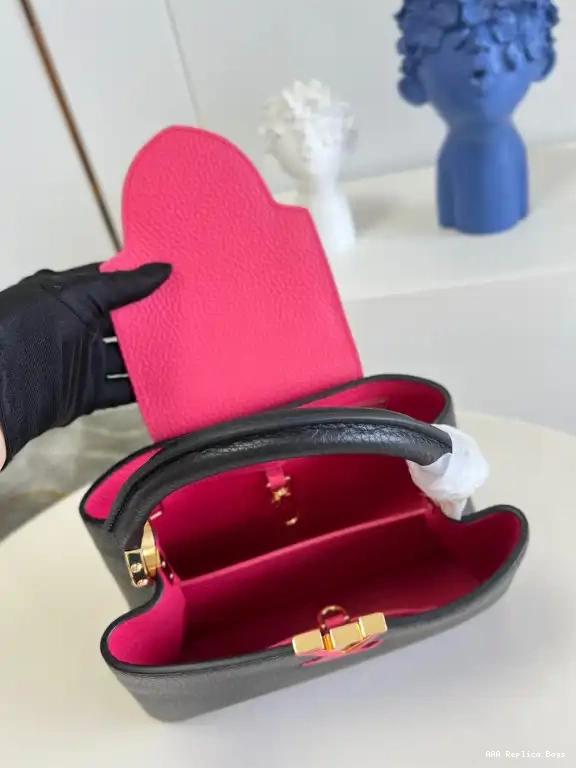 Aaa replica ru BB CAPUCINES LOUIS VUITTON 0705